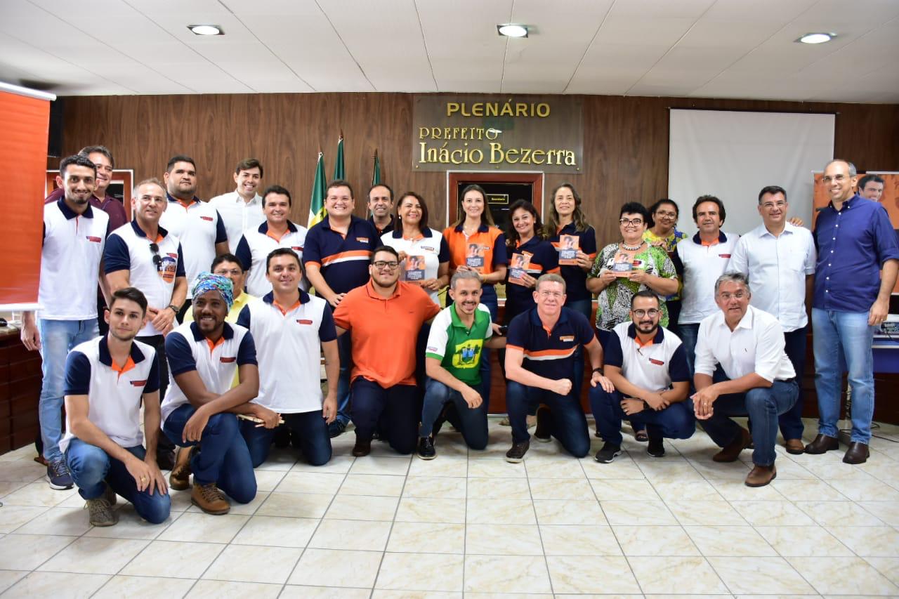 Solidariedade confirma Diego Vale como pré-candidato a prefeito de Caicó