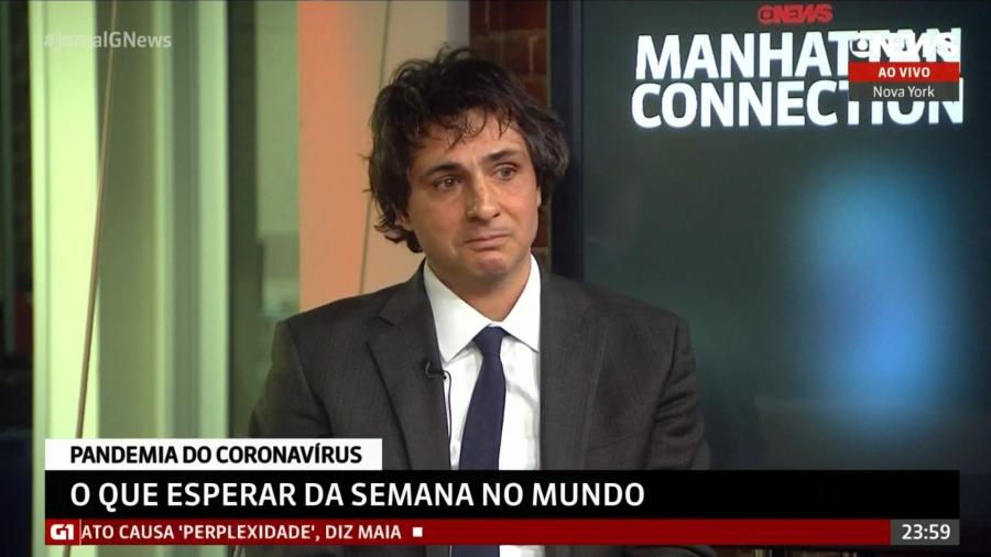 VÍDEO: Jornalista da Globo News chora ao vivo ao falar de coronavírus; assista