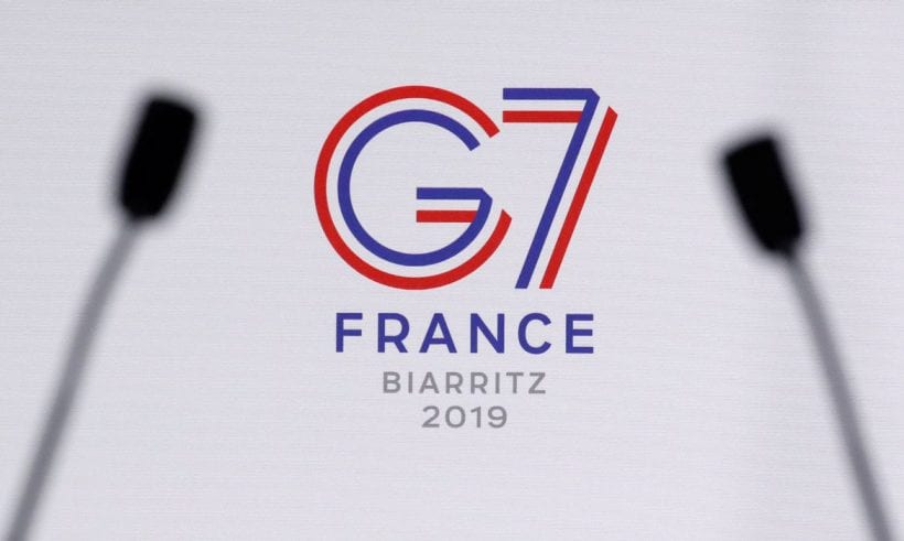 Líderes do G7 prometem fazer o que for preciso para combater Covid-19