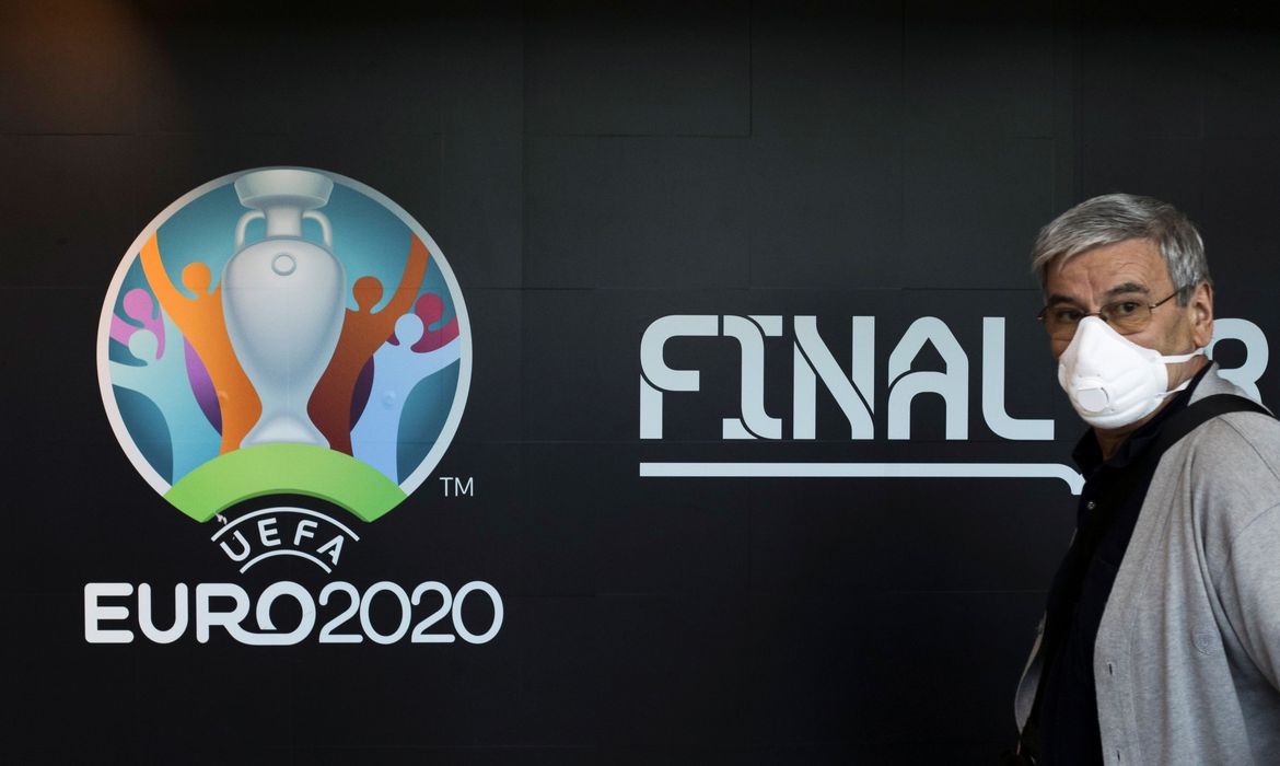 Uefa adia realização da Eurocopa para 2021 por conta do Covid-19