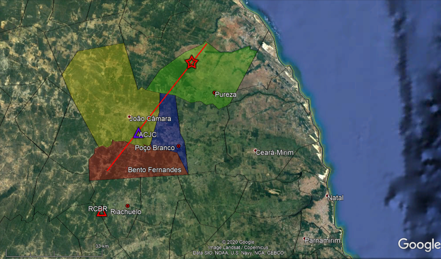 Novo tremor de terra é registrado no interior do RN