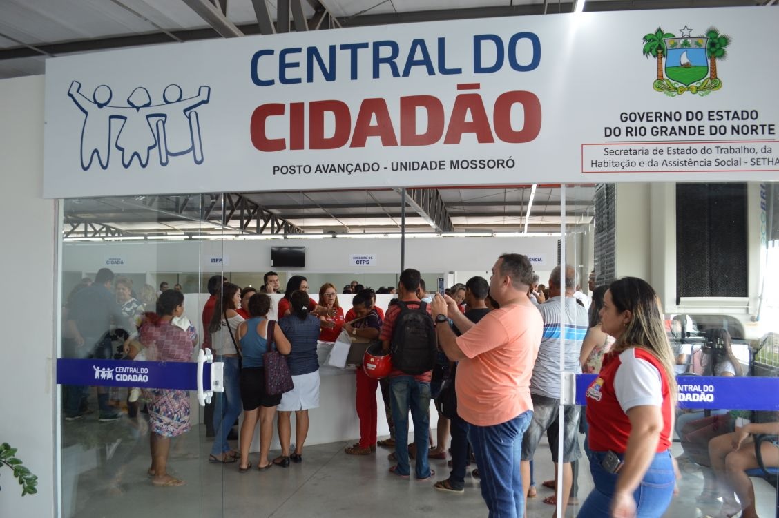 Centrais do Cidadão mudam horário de atendimento