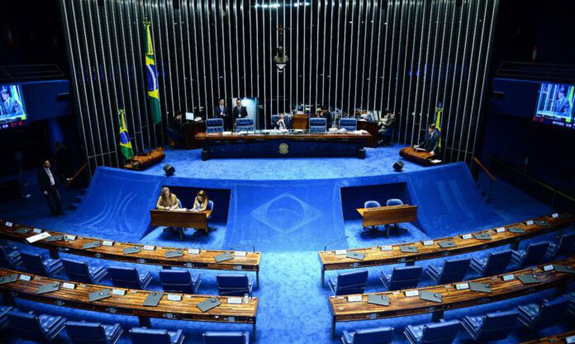 Senado terá sessões à distância a partir da próxima semana