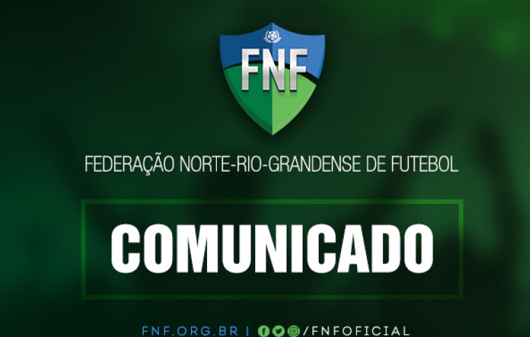 FNF volta atrás e decide suspender jogos do Campeonato Potiguar