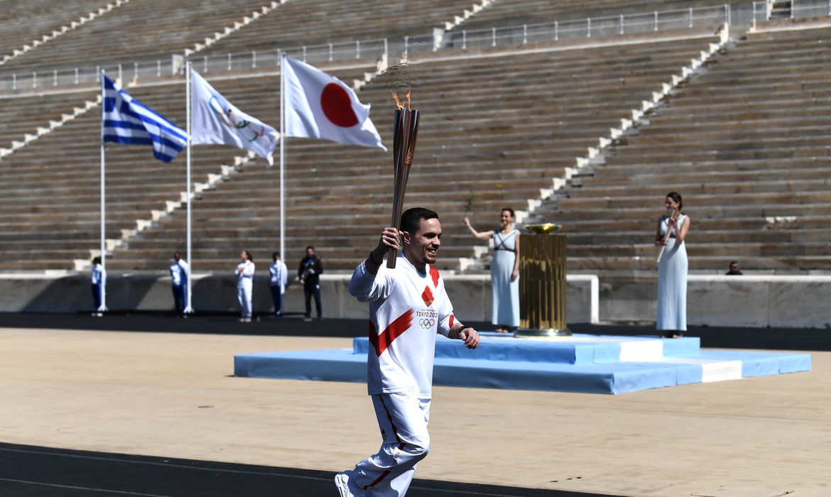 Tetracampeão defende suspensão das Olimpíadas de Tóquio