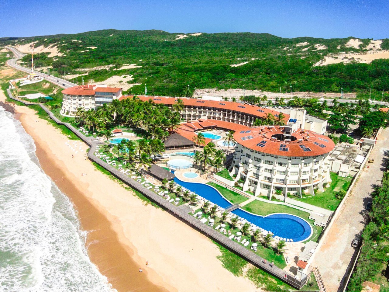 Justiça disponibiliza Hotel Parque da Costeira para instalação de hospital