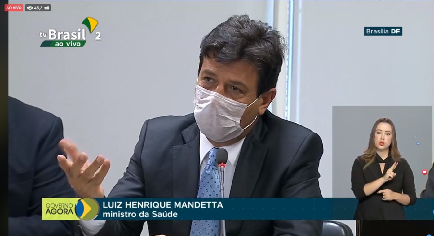 VÍDEO: Ministro da Saúde cita UFRN entre 'armas' do Brasil contra o coronavírus