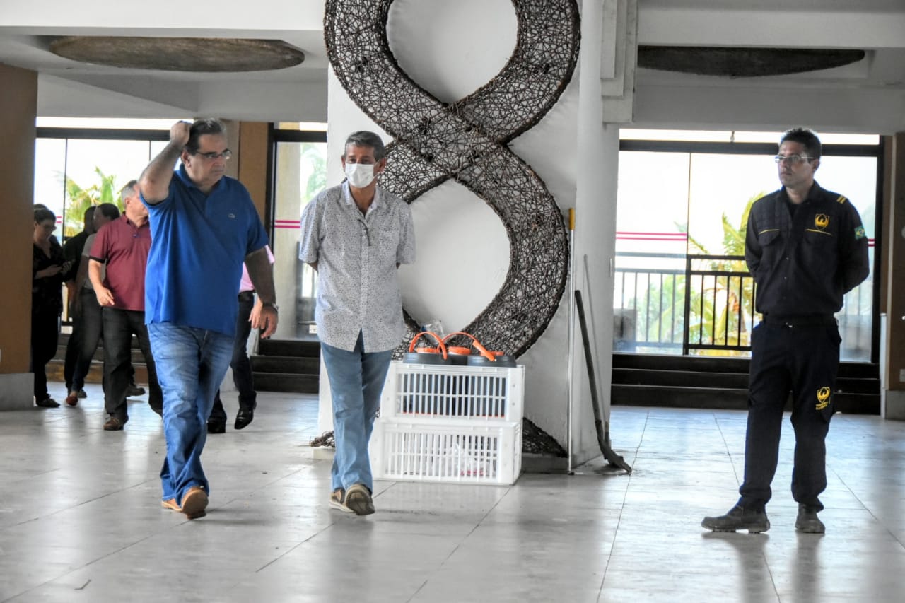 Hospital em antigo hotel da Via Costeira ficará pronto em duas semanas