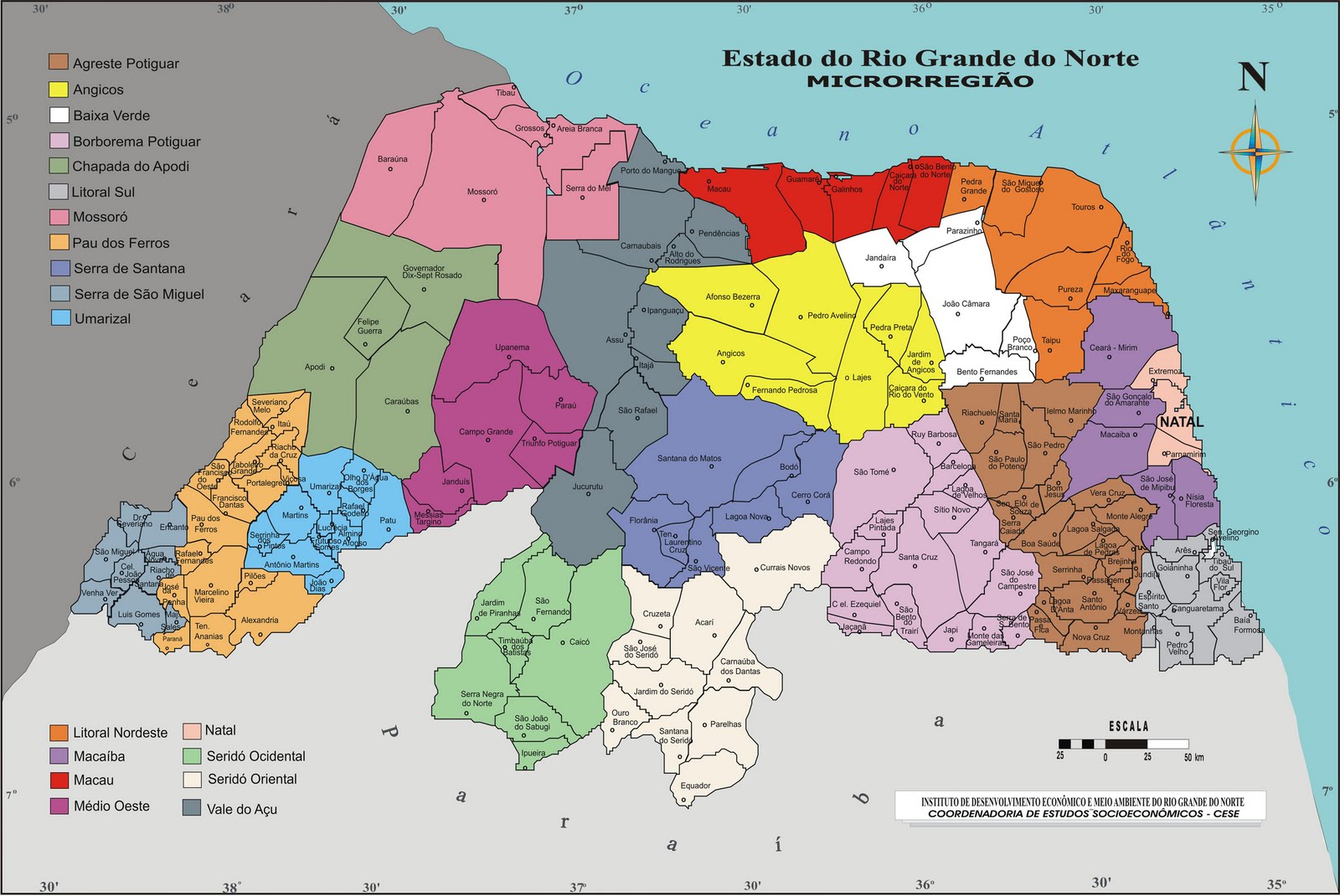 RN tem 42 cidades com casos suspeitos de coronavírus; confira a lista