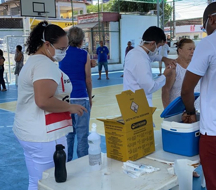 Secretaria de Saúde disponibiliza novos pontos de vacinação em Natal