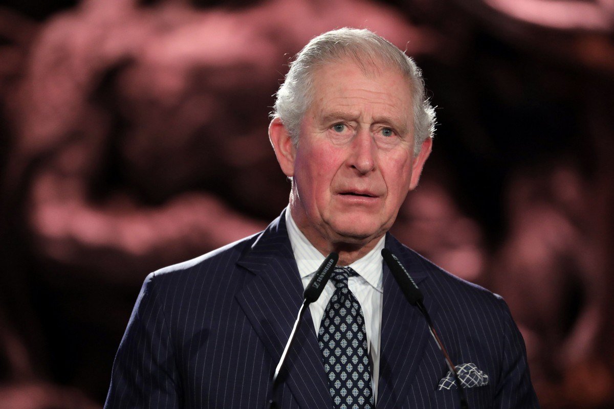 Príncipe Charles está com coronavírus