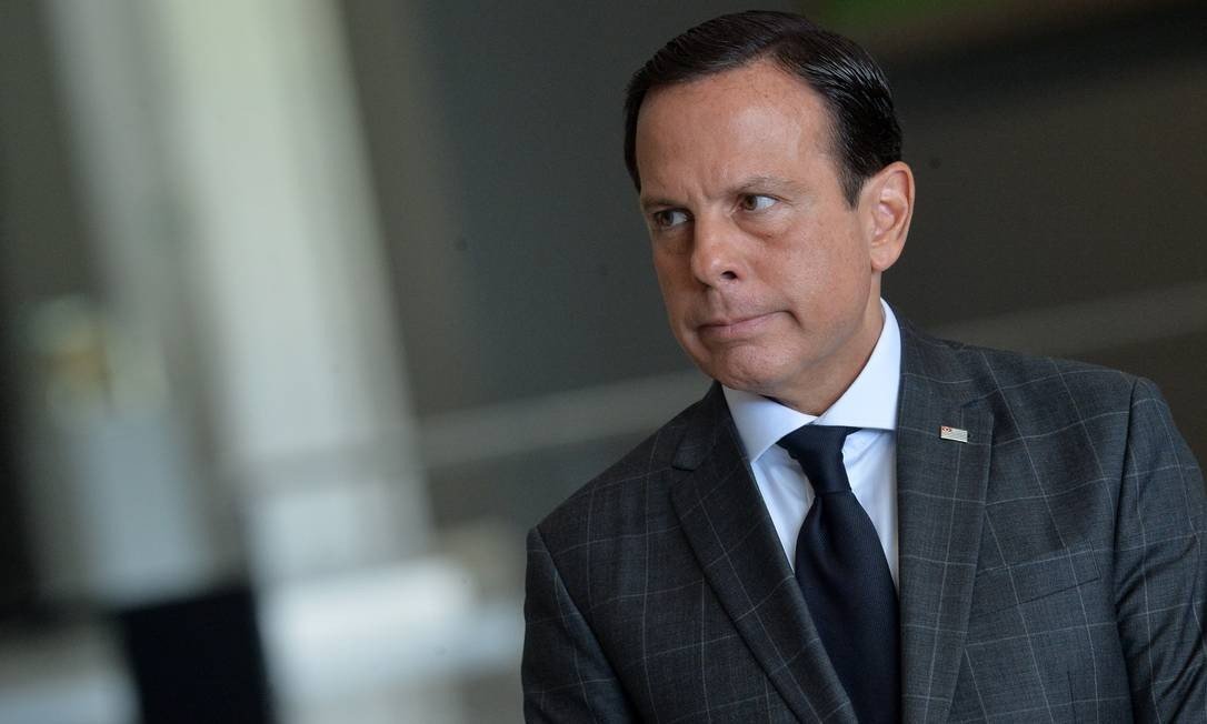 ‘A verdade é que o pior da crise ainda não chegou’, diz Doria sobre coronavírus