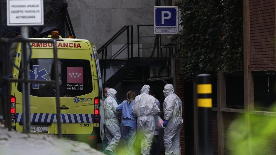 Espanha supera número de mortes da China por coronavírus com 3.434