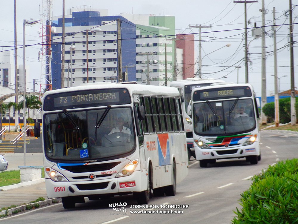 MP recomenda aumento da frota de ônibus em Natal durante pandemia