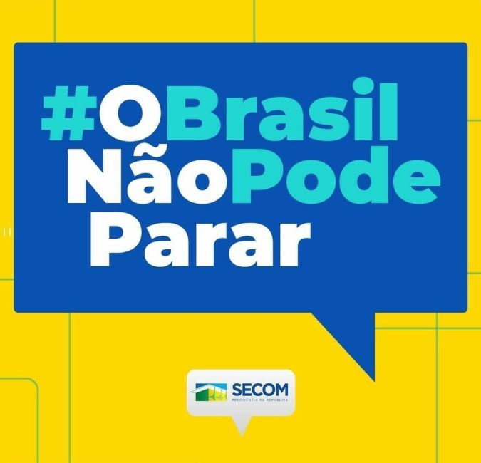 Coronavírus: Justiça suspende campanha do governo contra isolamento social