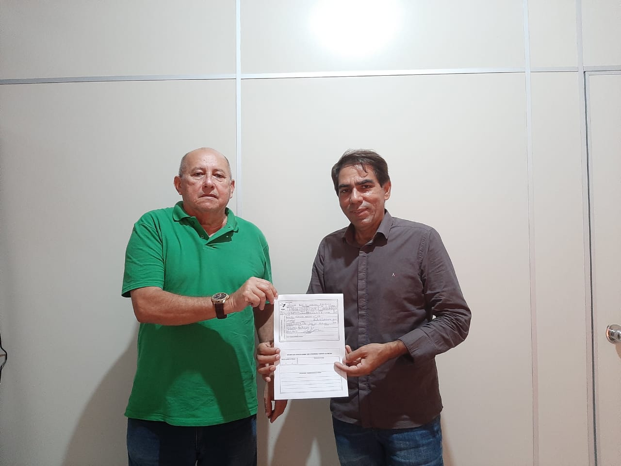 Cotado para vice, Joelmo Teles assina ficha do PSDB em São José do Mipibu