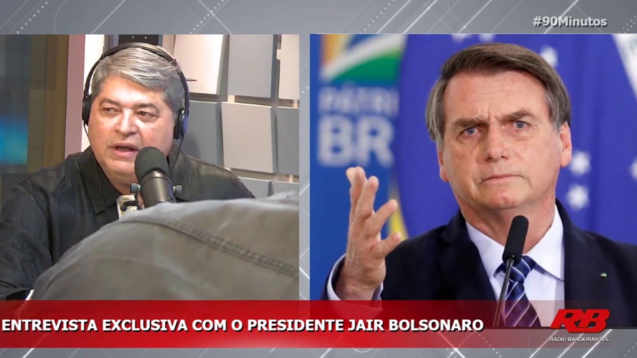 Bolsonaro diz que Brasil pode entrar em depressão econômica