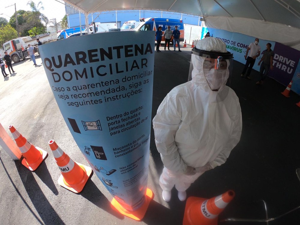 Brasil cadastra veterinários, dentistas e mais categorias para combate ao Covid