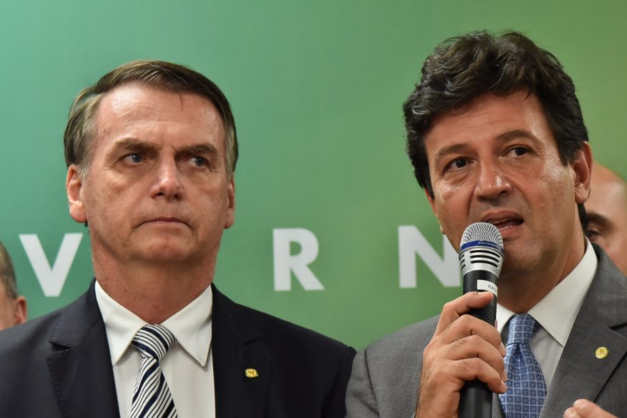 Mandetta: “Quem tem mandato fala, e quem não tem, como eu, trabalha”
