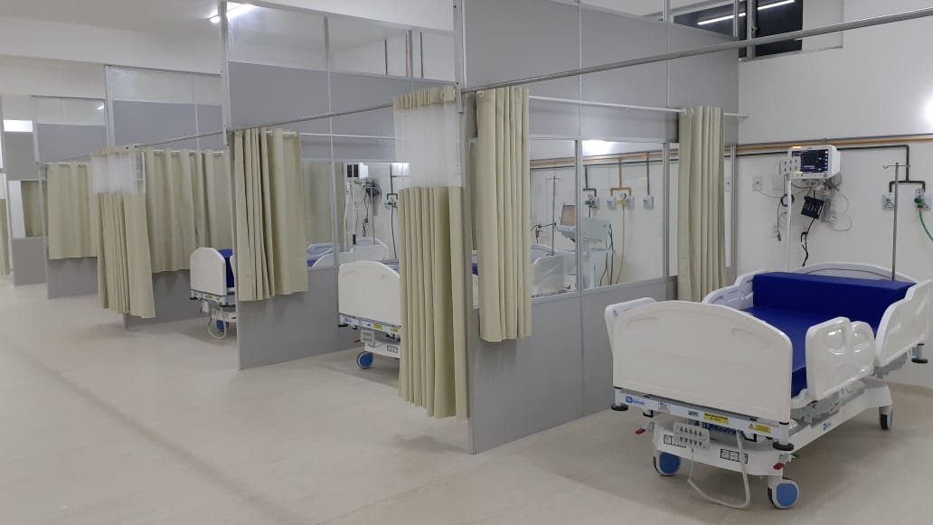 Cidade com mais mortes por Covid-19 no RN recebe 10 novos leitos de UTIs