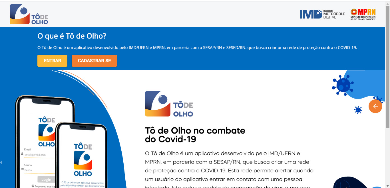 MP e Metrópole Digital lançam aplicativo para denunciar aglomerações no RN