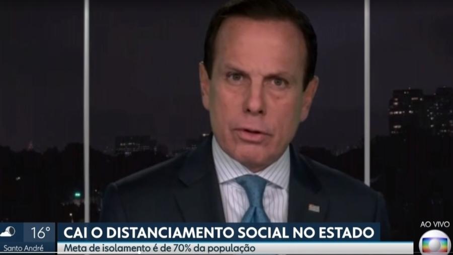 Doria vai usar celulares para identificar aglomerações e ameaça com prisão em SP
