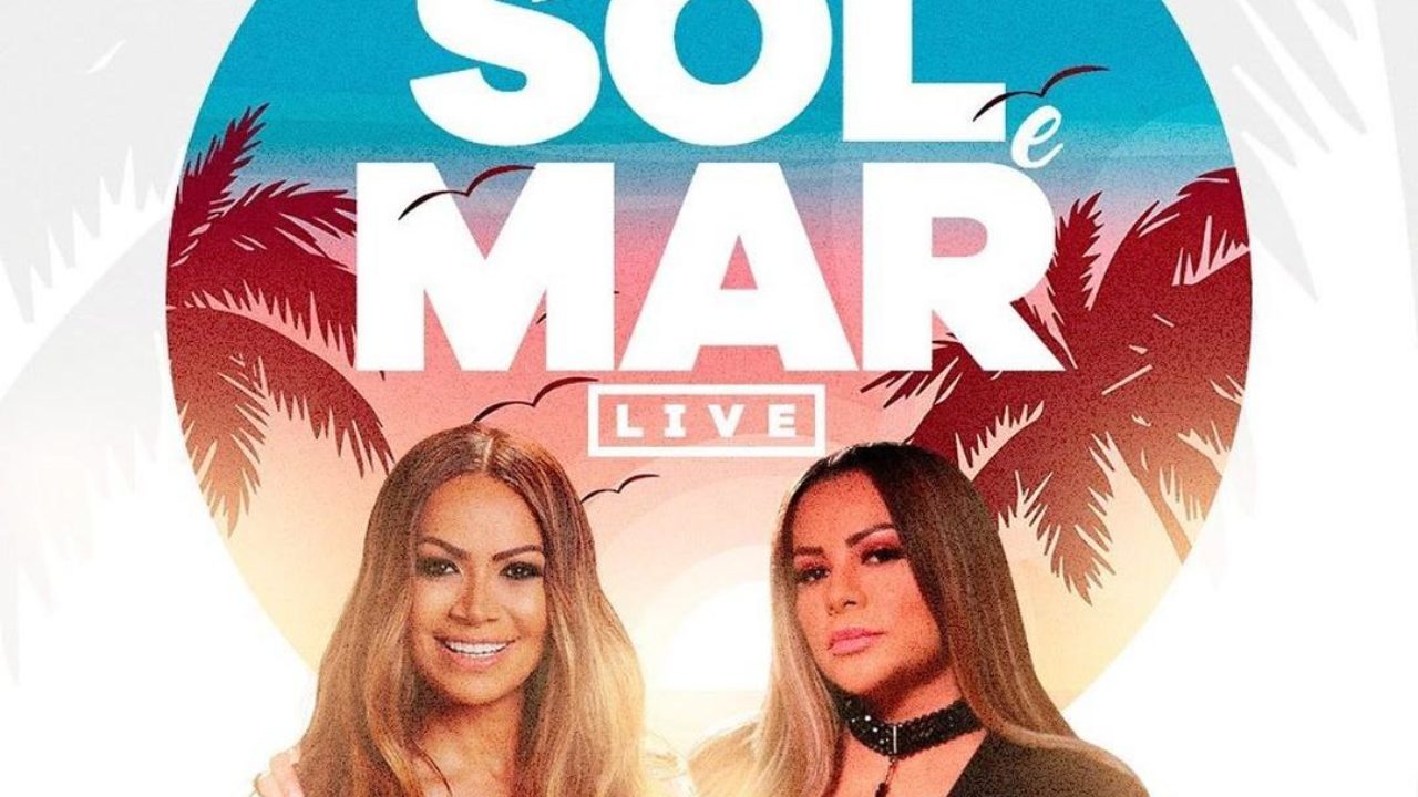AO VIVO: Live Sol e Mar reúne Solange Almeida e Márcia Felipe; assista