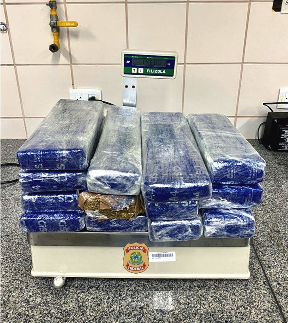 Polícia Federal faz maior apreensão de maconha em aeroportos da história do RN