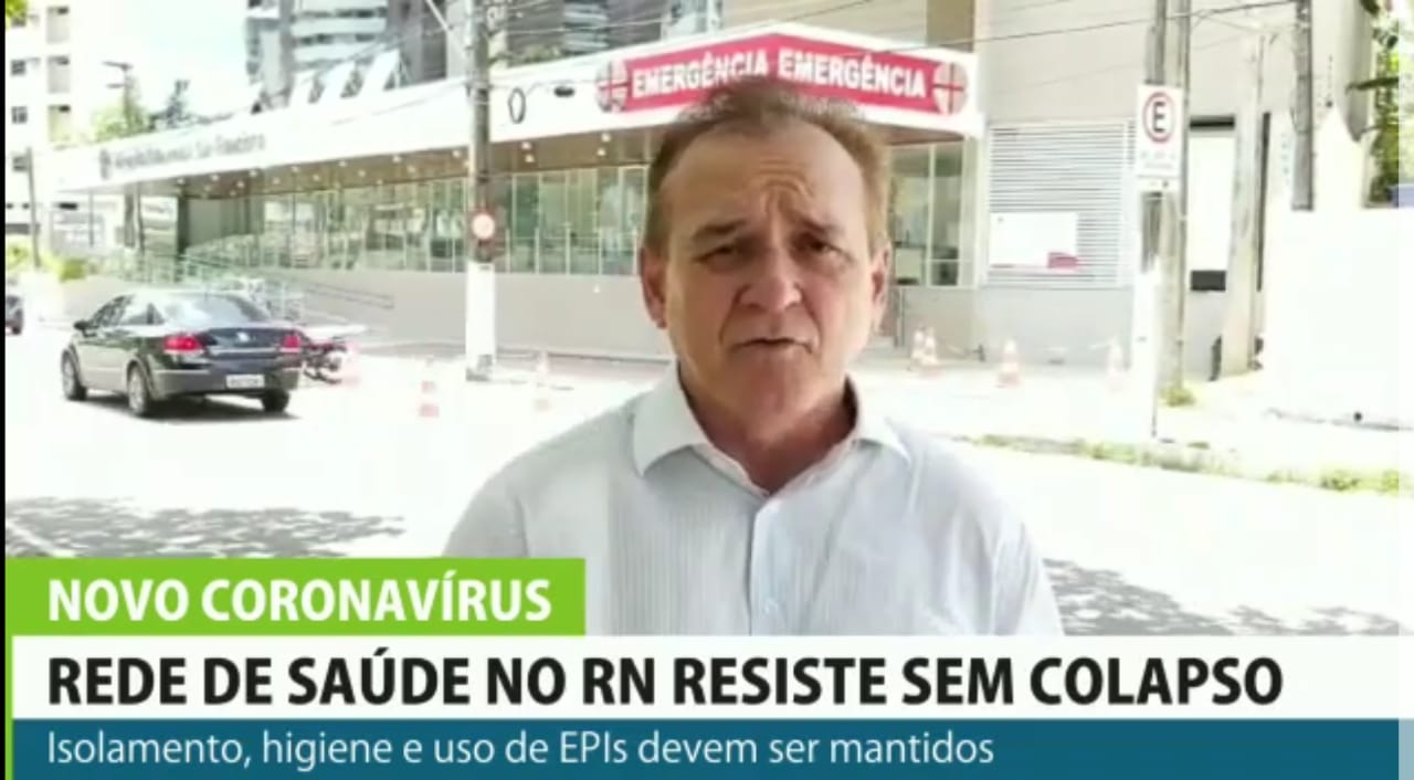 Covid-19: Sinmed revela números e nega risco de colapso e 11 mil mortes no RN