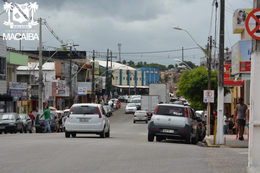 Macaíba: Com horários diferenciados, novo decreto faculta abertura do comércio