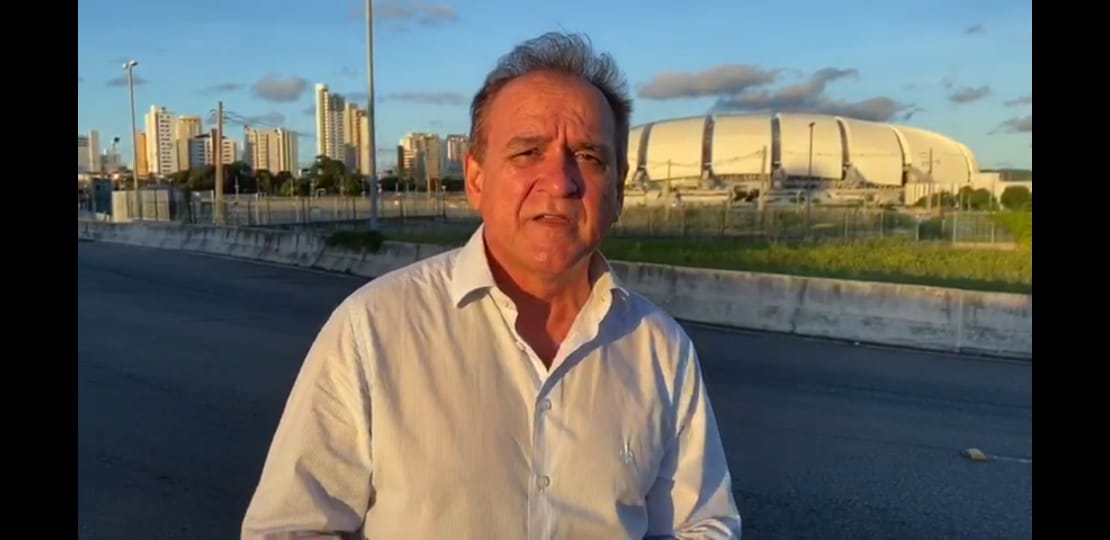 Sinmed compara Arena das Dunas e hospital de campanha: 'Desperdídio de dinheiro'