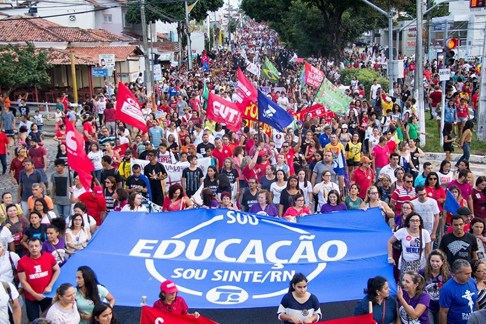 Em plena crise da Covid, sindicato do RN quer retomar discussão sobre reajuste