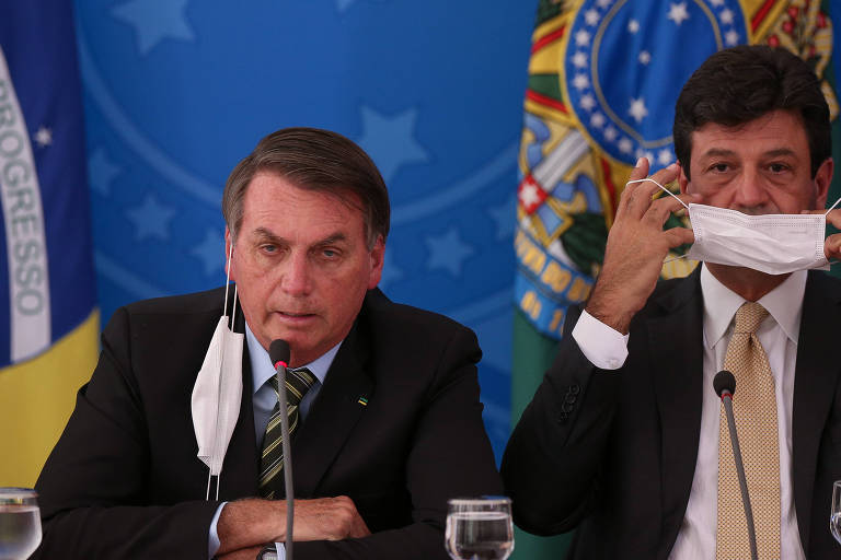 Mandetta avisa equipe que será demitido e que Bolsonaro procura substituto