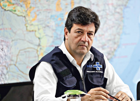 Equipe de Mandetta teme demissão por Twitter e já anuncia debandada