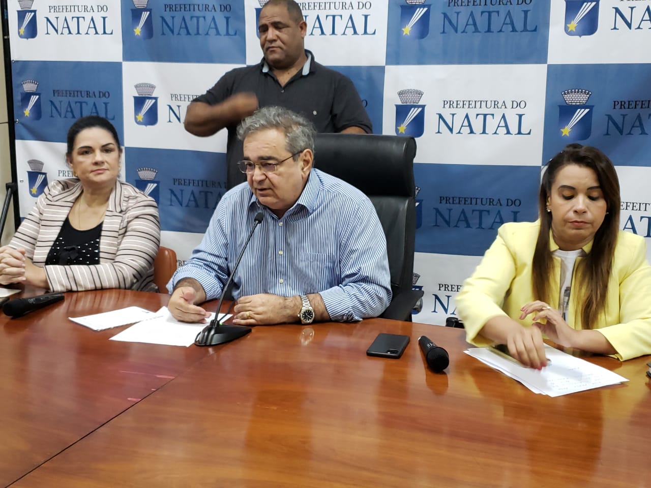 Prefeitura entrega cestas básicas a alunos da rede municipal na próxima sexta