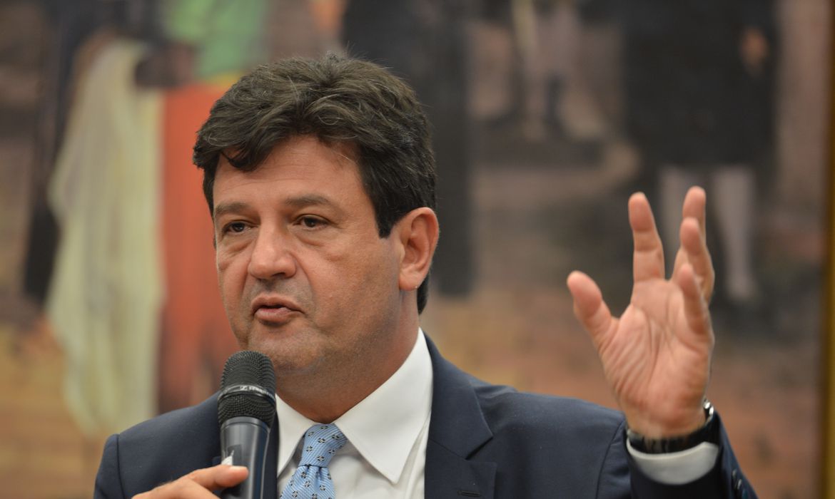 A Veja, Mandetta confirma saída do Ministério da Saúde: "Já chega né?"