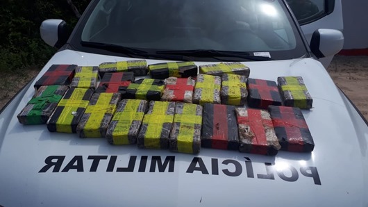 PM prende homem e apreende grande quantidade de drogas na Grande Natal