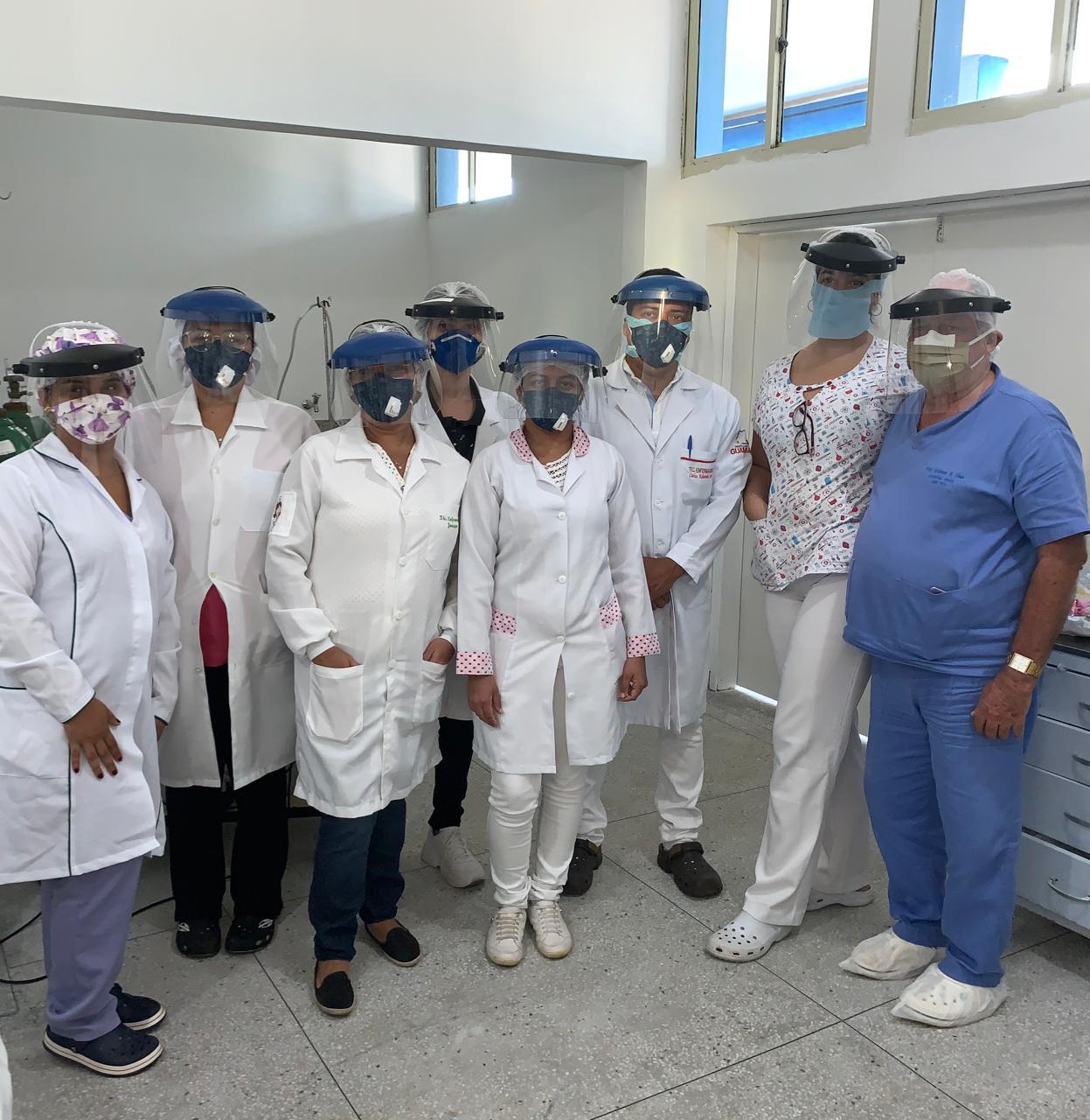 Profissionais da saúde de Macau recebem equipamentos de proteção individual