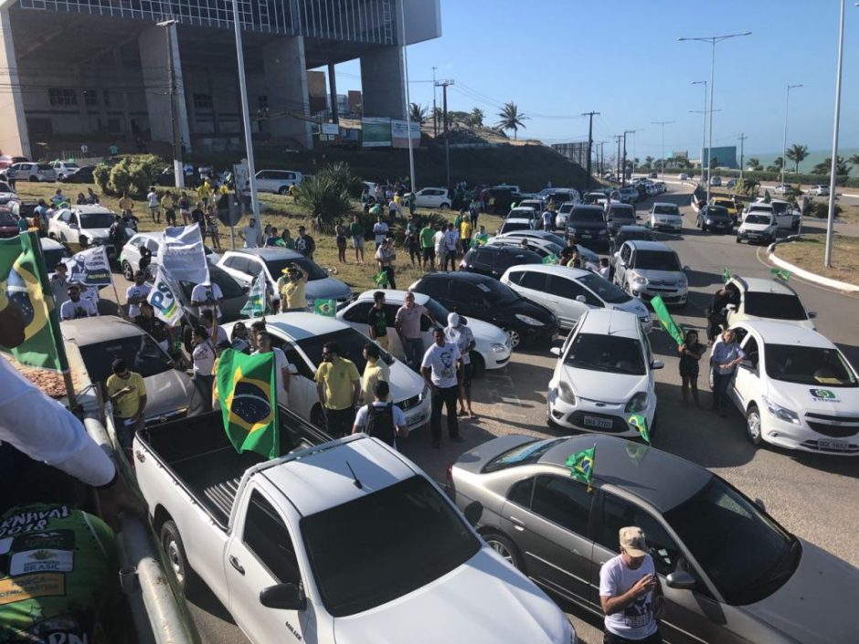 MP recomenda que PM assegure o direito de livre manifestação por carreatas