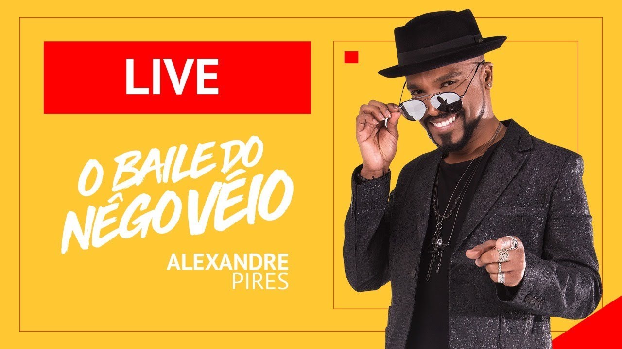 Assista agora à Live do Nêgo Véio com Alexandre Pires