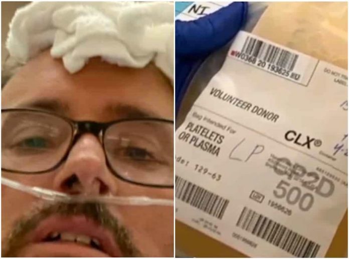 Plasma de pessoa curada faz paciente sair do coma e respirar sem ventilador