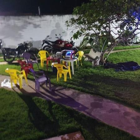 Uol: Aniversariante é preso no RN por organizar festa com 70 pessoas na pandemia