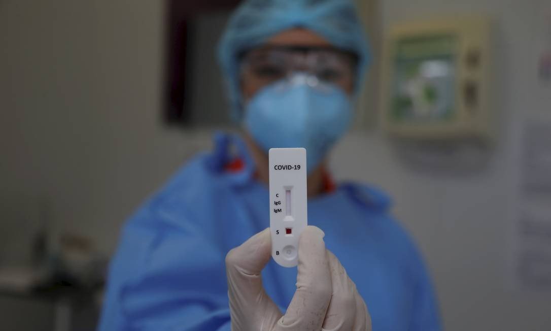 Com apoio do Ibope, Governo fará 100 mil testes para mapear coronavírus no país