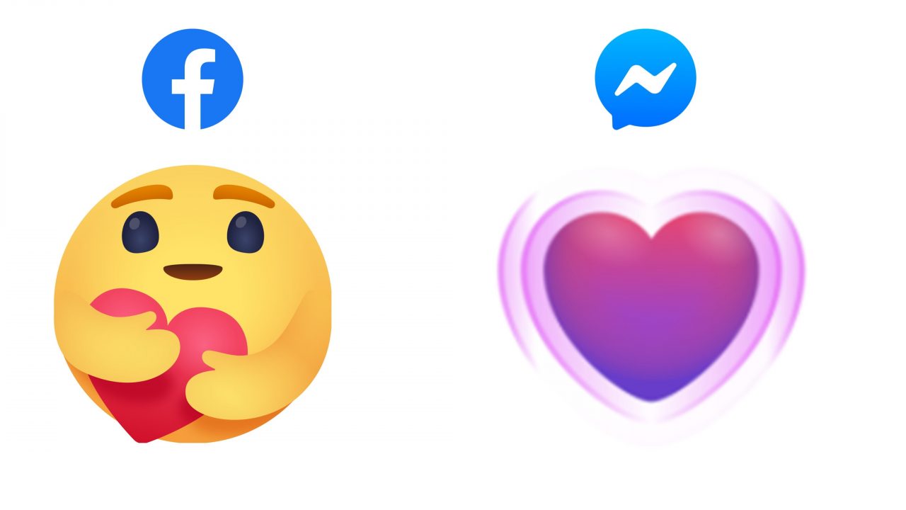 Facebook lança novos botões de reação para incentivar demonstrações de carinho