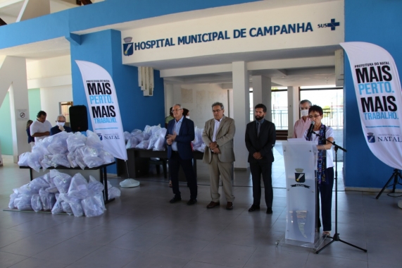 Prefeitura emite nota sobre contratos do Hospital de Campanha de Natal