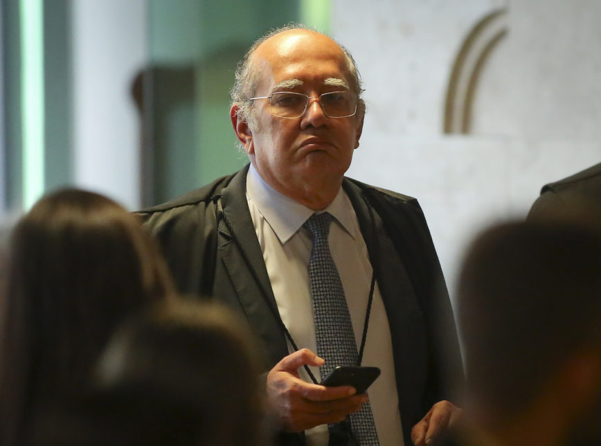 Gilmar Mendes defende quebra de sigilo bancário de militantes bolsonaristas