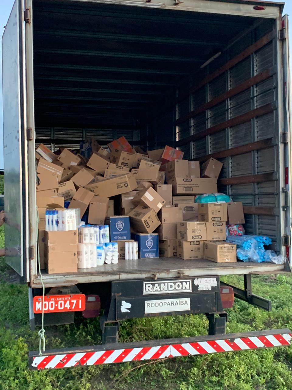 Polícia Civil apreende carga roubada avaliada em R$ 70 mil no RN