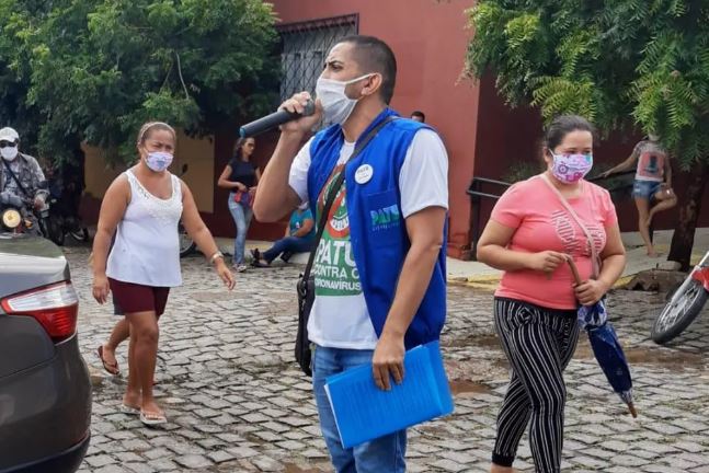Prefeitura do RN torna obrigatório uso de máscara e cria ‘patrulha da dispersão'
