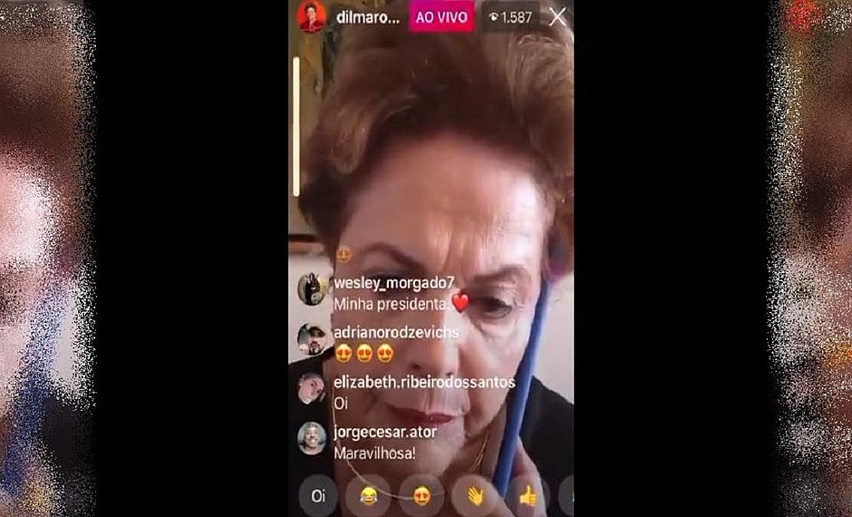 VÍDEO: Dilma faz ‘live acidental’ no Instagram e bomba na web; assista