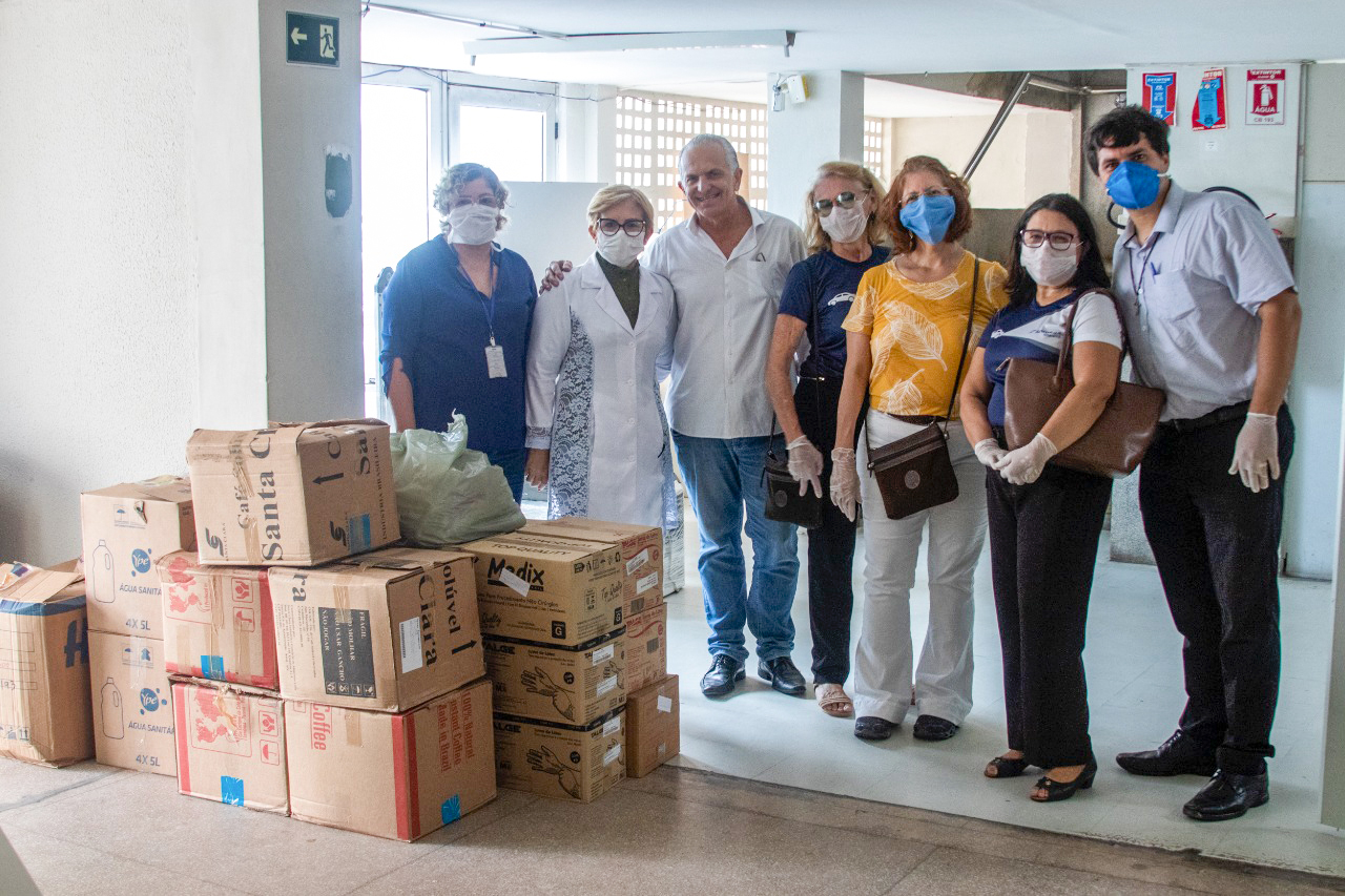 Sindicato do setor farmacêutico faz doação de materiais em três hospitais do RN